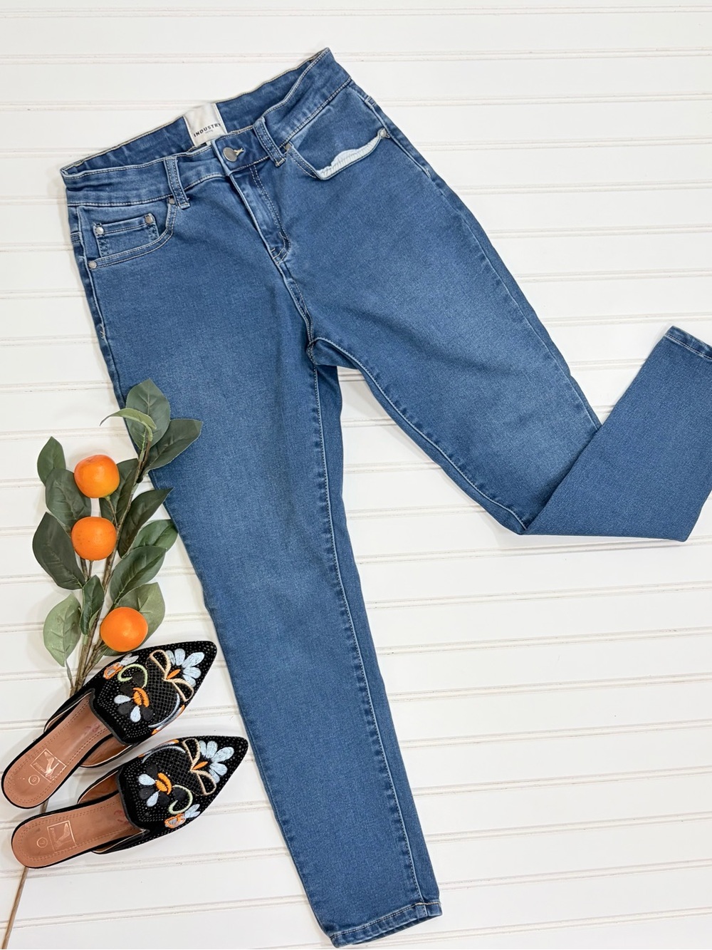 INDUSTRY Republic Clothing Skinny Ankle Jeans